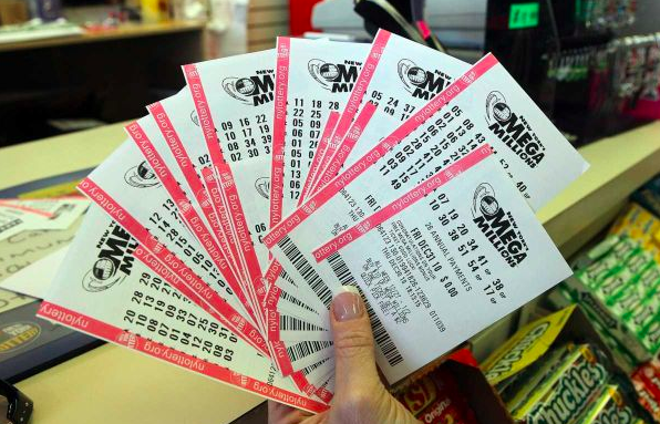 He had 31 sealed packs of lottery tickets, but it was not his lucky day: police